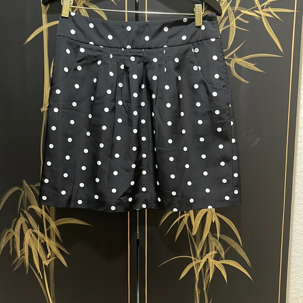 Worthington polka dot skirt